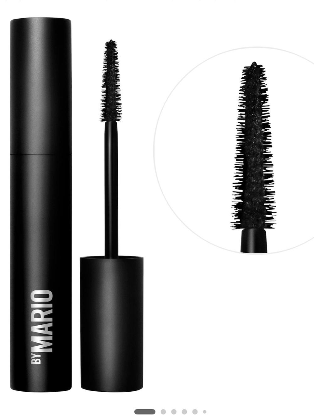 Makeup by Mario master Black Volumizing & Lift mascara
